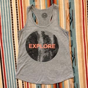Explore Graphic Tank